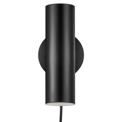 DFTP by Nordlux - Zidna reflektorska svjetiljka MIB 1xGU10/8W/230V crna