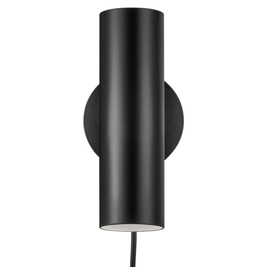 DFTP by Nordlux - Zidna reflektorska svjetiljka MIB 1xGU10/8W/230V crna