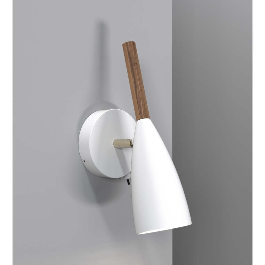 DFTP by Nordlux - Zidna reflektorska svjetiljka PURE 1xGU10/8W/230V bijela