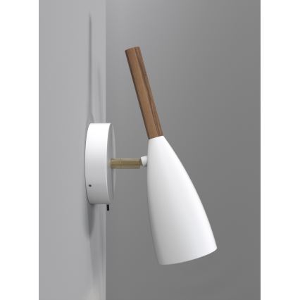 DFTP by Nordlux - Zidna reflektorska svjetiljka PURE 1xGU10/8W/230V bijela
