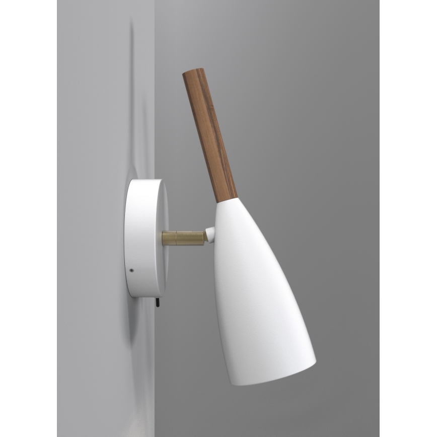 DFTP by Nordlux - Zidna reflektorska svjetiljka PURE 1xGU10/8W/230V bijela