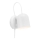 DFTP by Nordlux - Zidna reflektorska svjetiljka s USB portem ANGLE 1xGU10/25W/230V bijela
