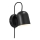 DFTP by Nordlux - Zidna reflektorska svjetiljka s USB portom ANGLE 1xGU10/25W/230V crna