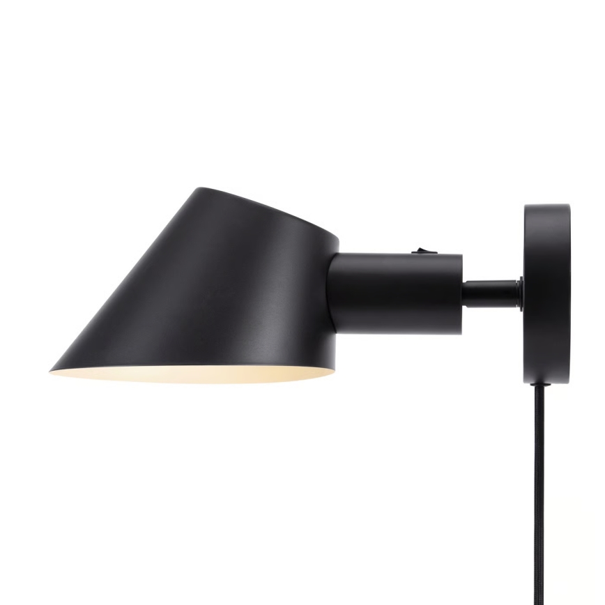 DFTP by Nordlux - Zidna svjetiljka STAY 1xE27/60W/230V crna