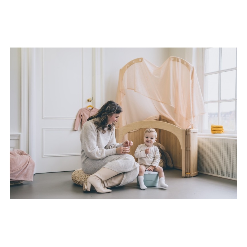 DiaperChamp - Kahlica 3u1 POTTYCHAMP siva