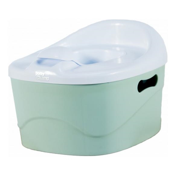 DiaperChamp - Kahlica 3u1 POTTYCHAMP zelena