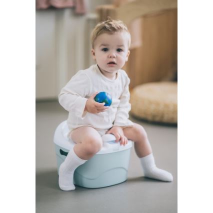 DiaperChamp - Kahlica 3u1 POTTYCHAMP zelena
