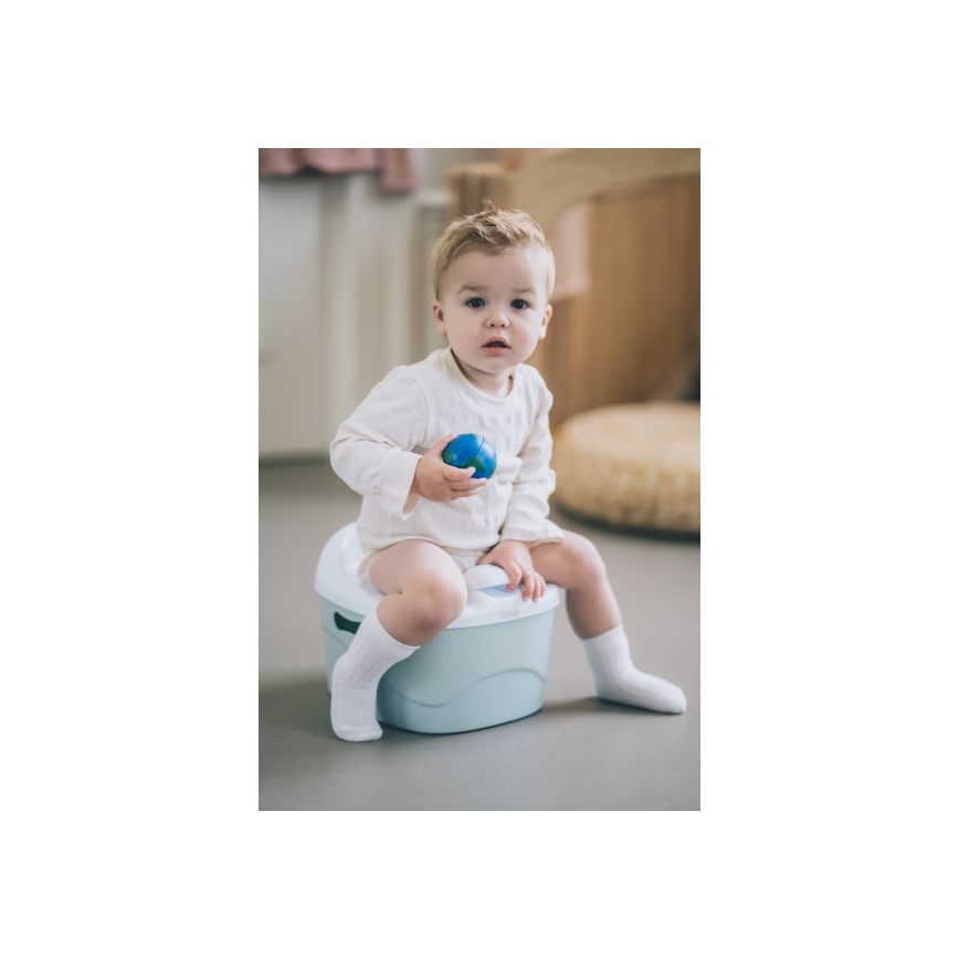 DiaperChamp - Kahlica 3u1 POTTYCHAMP zelena