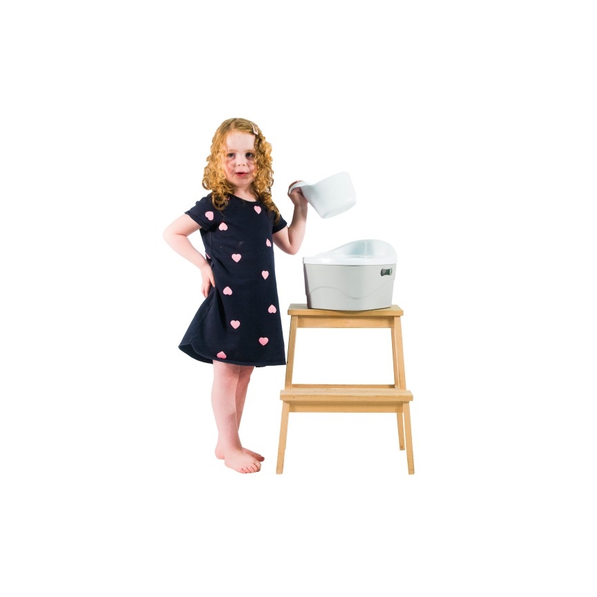 DiaperChamp - Kahlica 3u1 POTTYCHAMP zelena