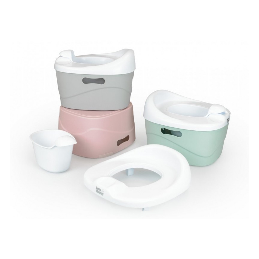 DiaperChamp - Kahlica 3u1 POTTYCHAMP zelena