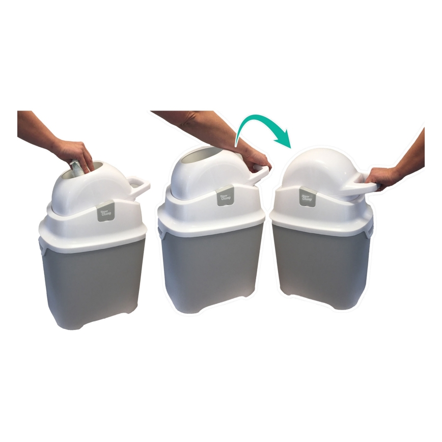 DiaperChamp - Koš za pelene ONE bežičasta