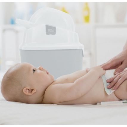 DiaperChamp - Koš za pelene ONE bijela