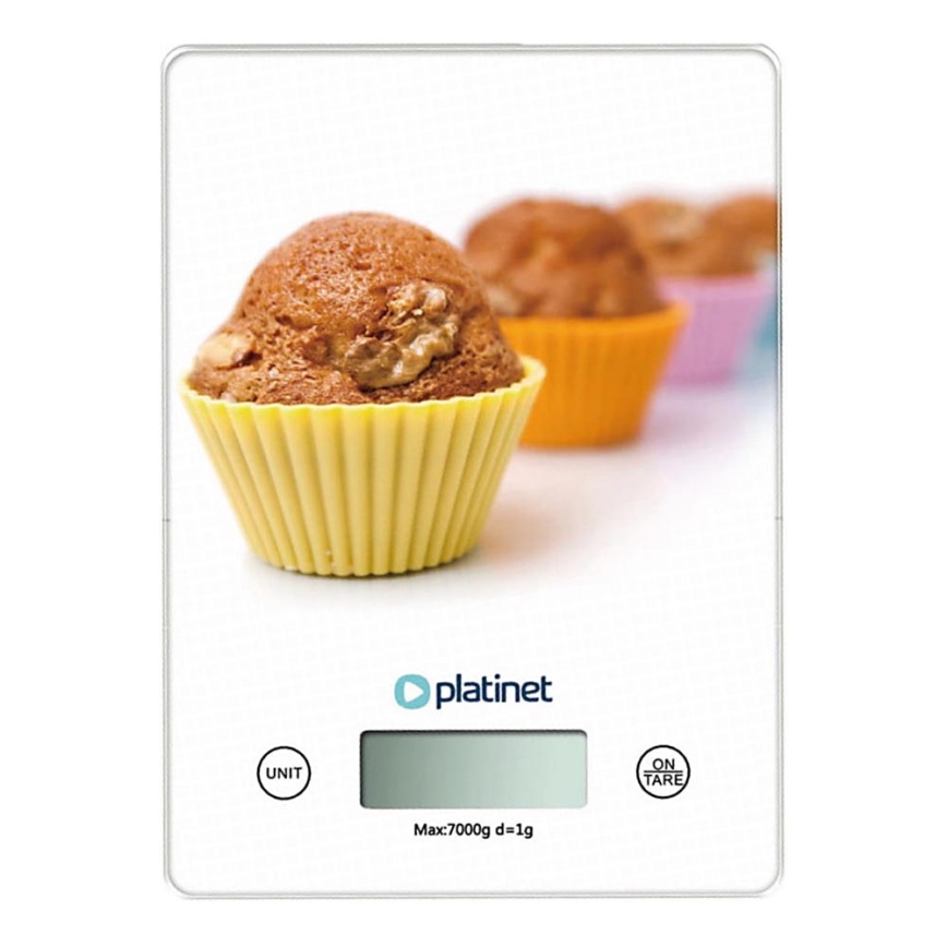 Digitalna kuhinjska vaga 2xAAA muffin