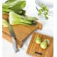 Digitalna kuhinjska vaga + daska od bambusa