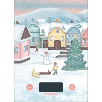 Digitalna kuhinjska vaga TORO 1xCR2032 selo