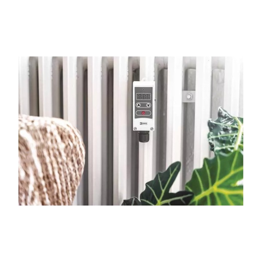 Digitalni cijevni termostat 230V