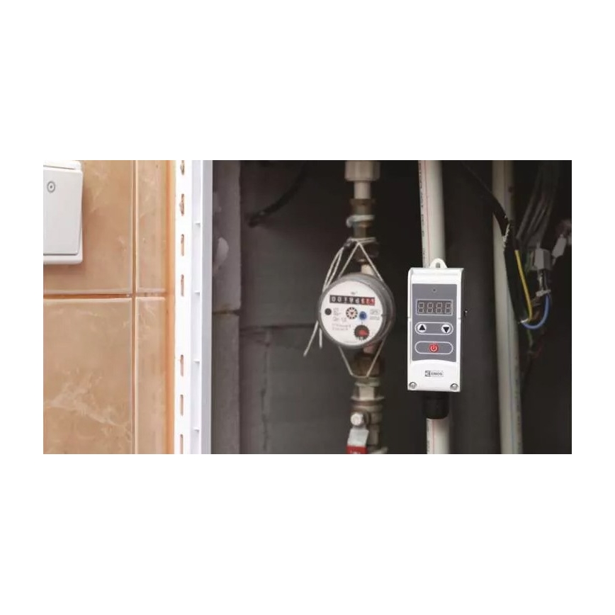 Digitalni cijevni termostat 230V