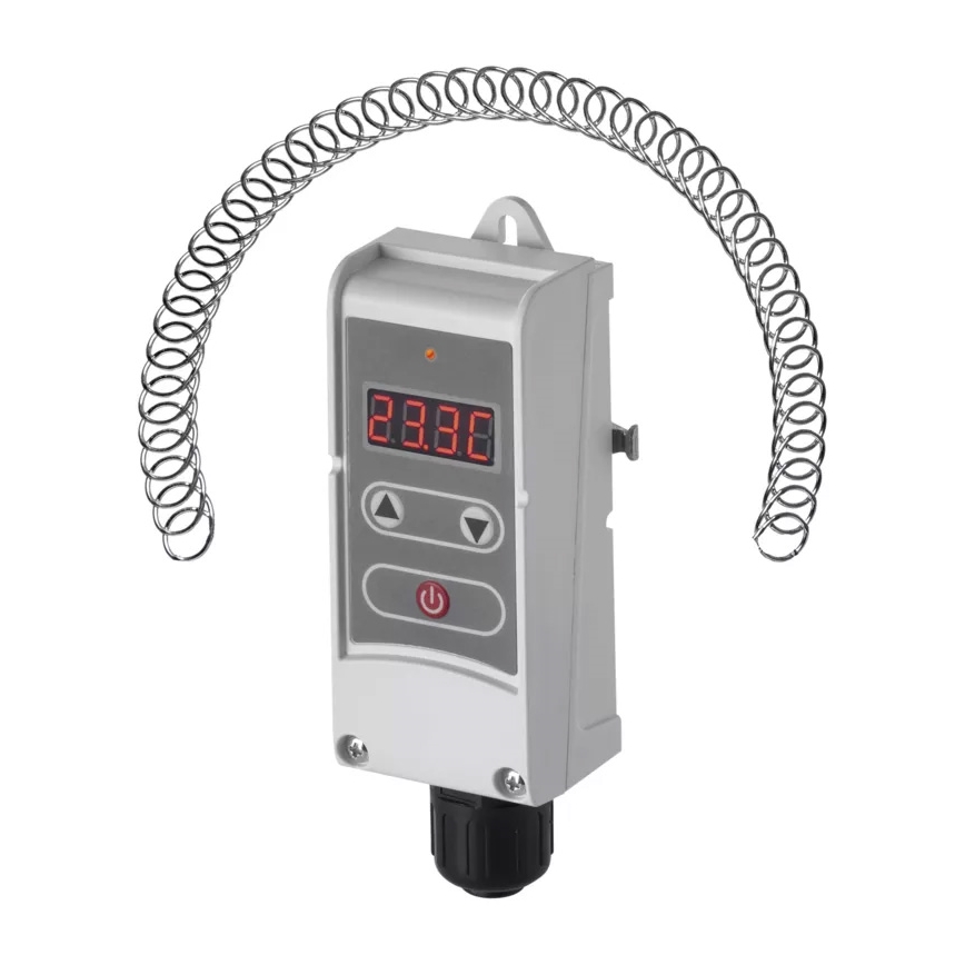 Digitalni cijevni termostat 230V