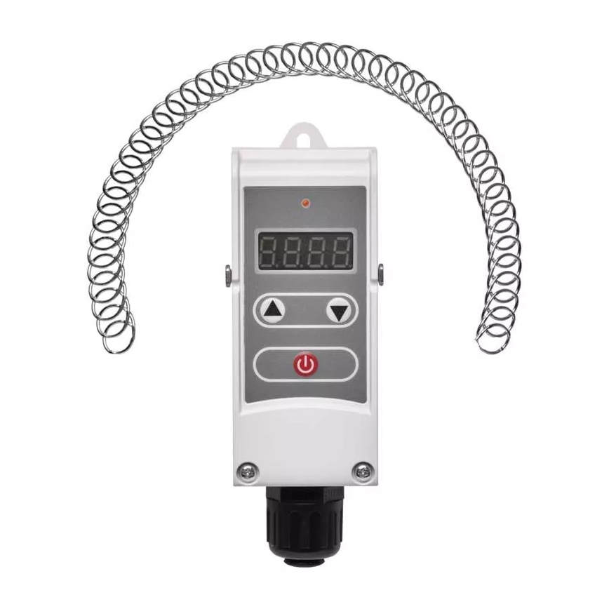 Digitalni cijevni termostat 230V