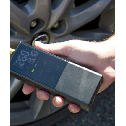 Digitalni džepni kompresor 4000 mAh 5V crna