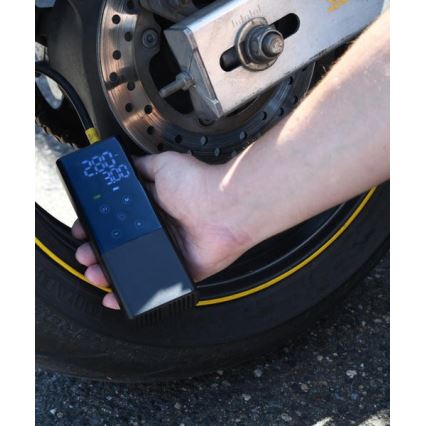 Digitalni džepni kompresor 4000 mAh 5V crna