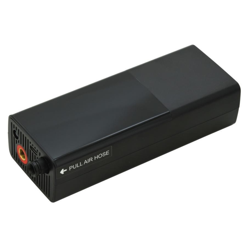 Digitalni džepni kompresor 4000 mAh 5V crna