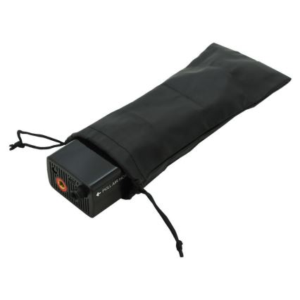 Digitalni džepni kompresor 4000 mAh 5V crna