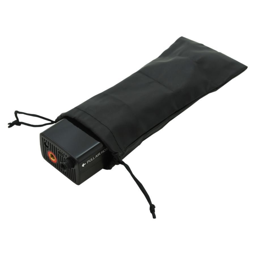 Digitalni džepni kompresor 4000 mAh 5V crna