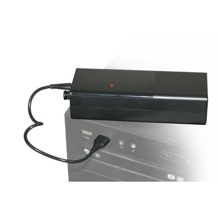 Digitalni džepni kompresor 4000 mAh 5V crna