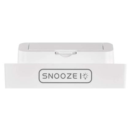 Digitalni termometar s higrometrom 1xAA bijeli