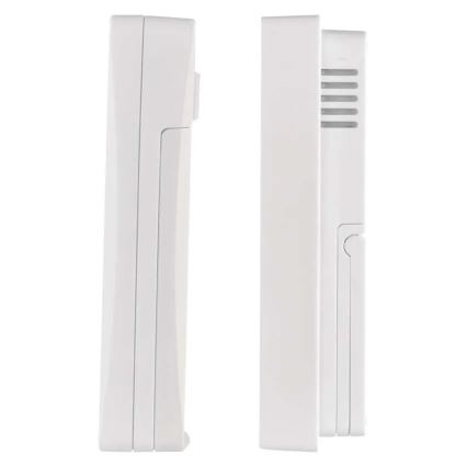 Digitalni termometar s higrometrom 2xAAA bijela