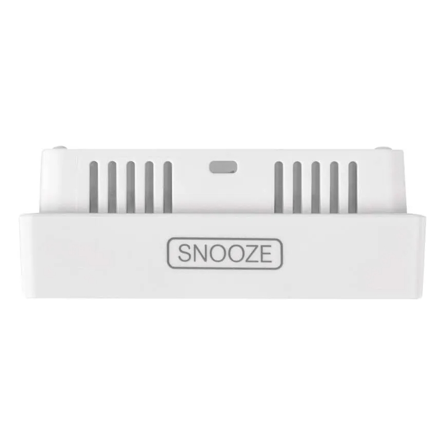 Digitalni termometar s higrometrom 2xAAA bijela