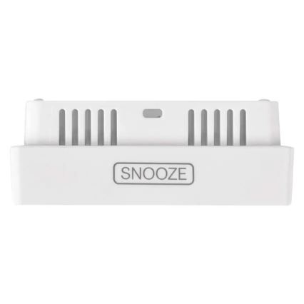 Digitalni termometar s higrometrom 2xAAA bijeli