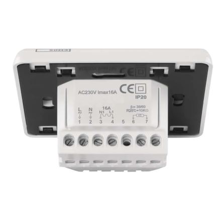 Digitalni termostat 230V/16A