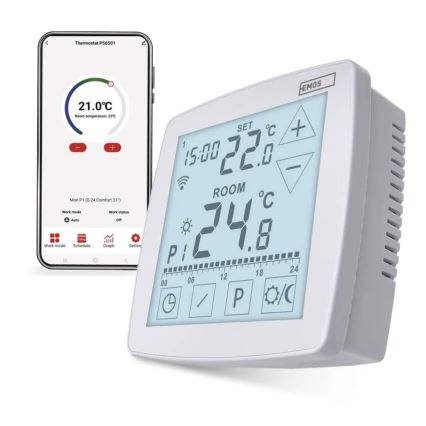 Digitalni termostat GoSmart 230 V/16 A s Wi‑Fi