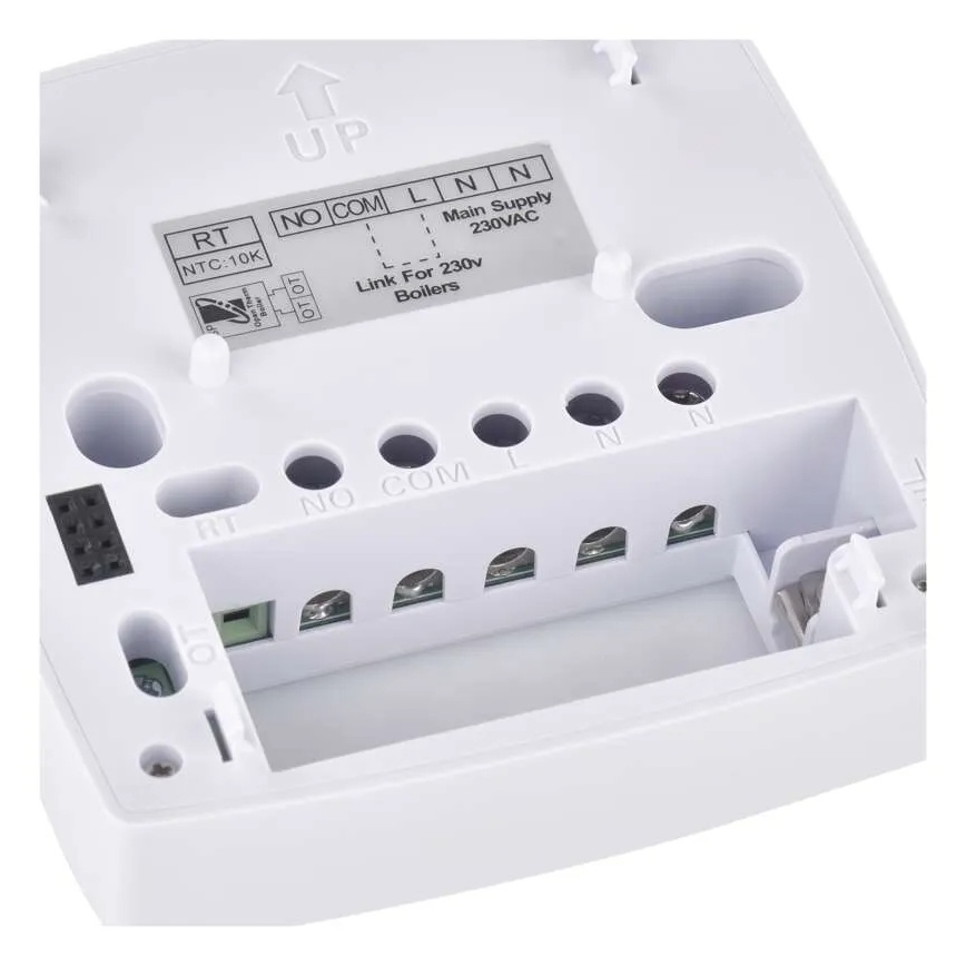 Digitalni termostat GoSmart 230 V/16 A s Wi‑Fi