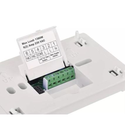 Digitalni termostat GoSmart 230V/6A