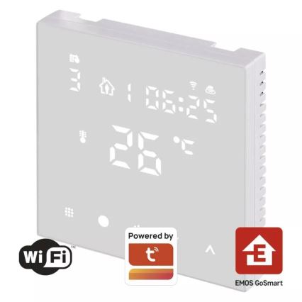 Digitalni termostat za podno grijanje GoSmart 230V/16A Wi-Fi Tuya