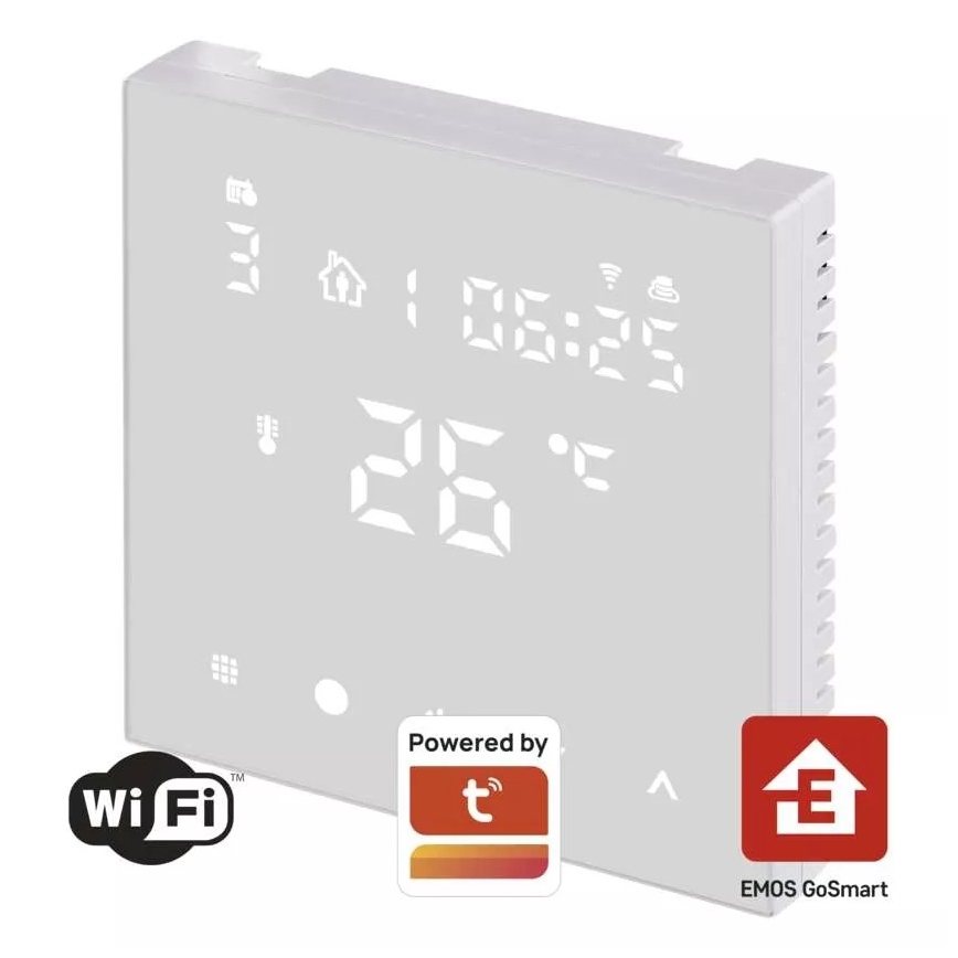 Digitalni termostat za podno grijanje GoSmart 230V/16A Wi-Fi Tuya