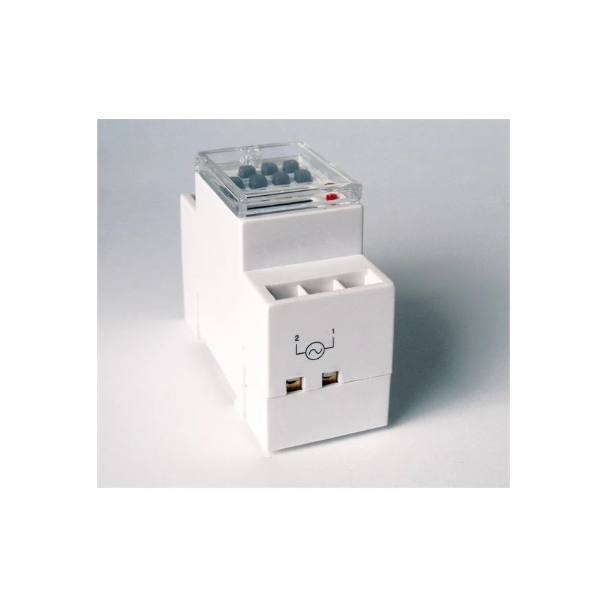 Digitalni vremenski prekidač za DIN šinu 3680W/230V