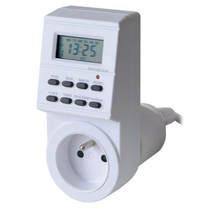 Digitalni vremenski programator tjedni 16A/230V 200 mAh