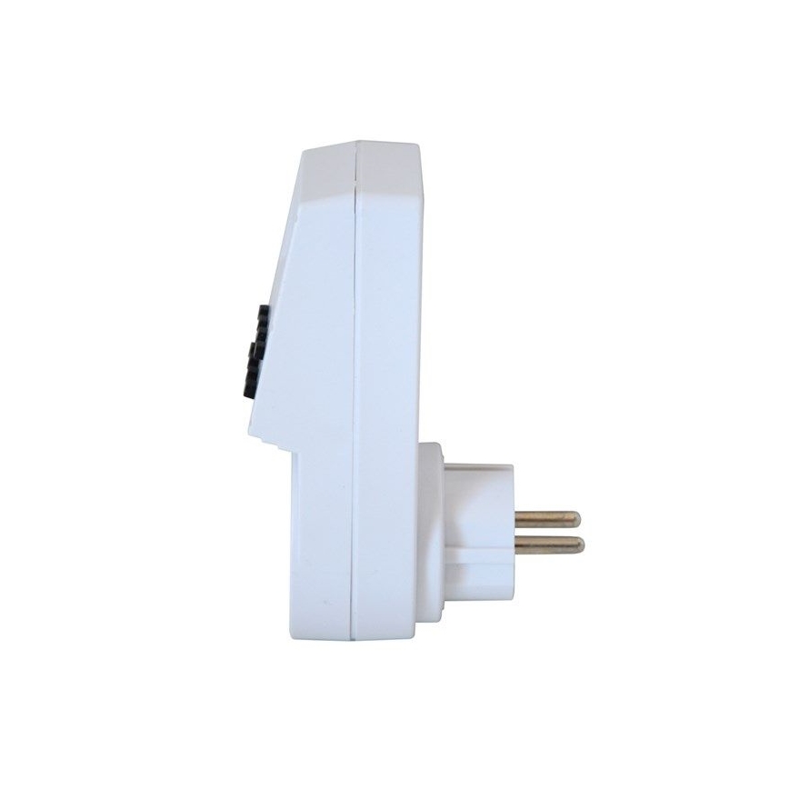 Digitalni vremenski programator tjedni 16A/230V 200 mAh