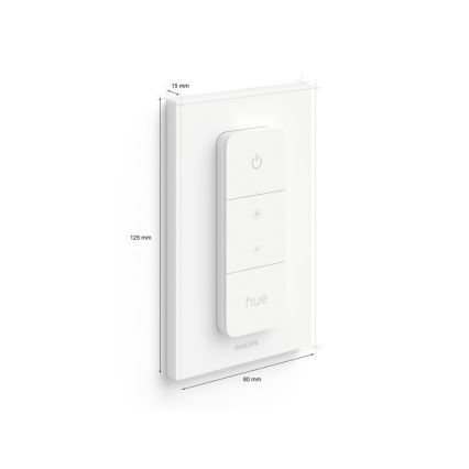Dimer prekidač Philips Hue V2 1×CR2032