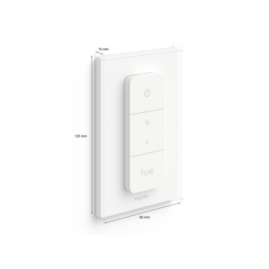 Dimer prekidač Philips Hue V2 1×CR2032