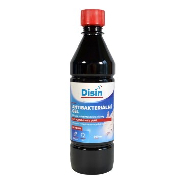 Disin - antibakterijski gel - dezinfekcija za ruke 500 ml