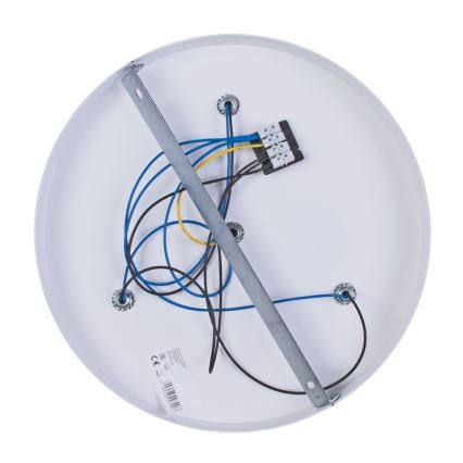 Dječije svjetlo za plafon ELZA hearts 3xE27/60W/230V bijela