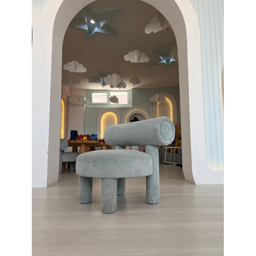 Dječja fotelja MAVI plave boje
