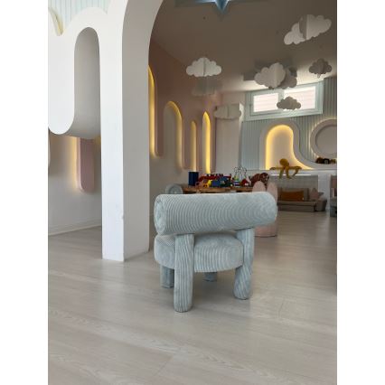 Dječja fotelja MAVI plave boje