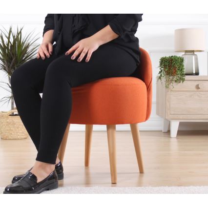 Dječja fotelja NIKI, promjer 46 cm, narančasta