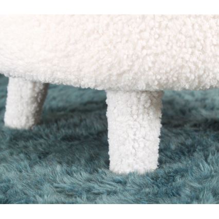 Dječja fotelja PIXI, promjer 46 cm, bijela